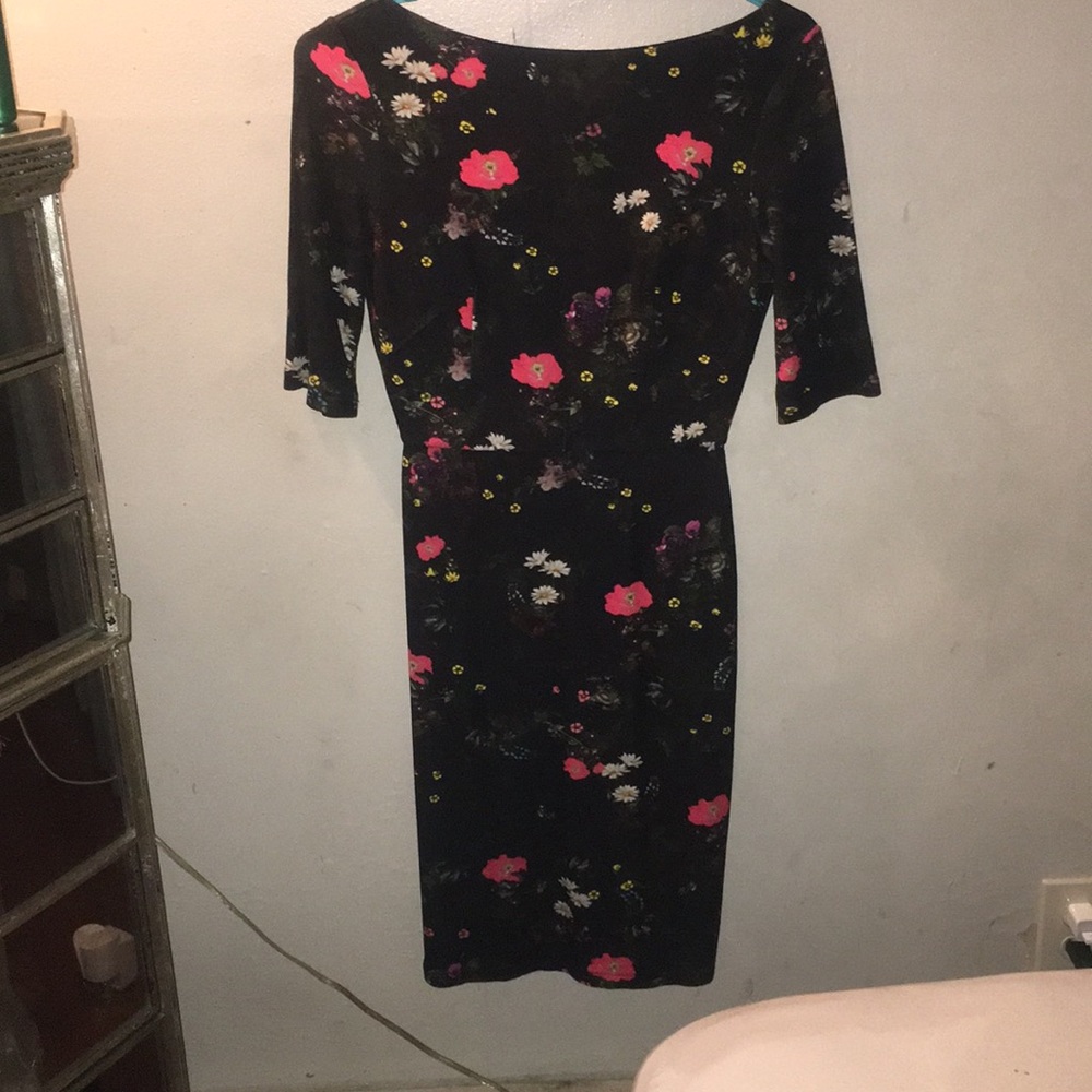 Erdem Valentina Floral-Print Dress